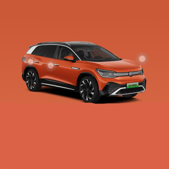 Popular Electric Car New Suv Electric Cars Id.6 crozz For Sale VW ID.6 CROZZ 2021 First Edition