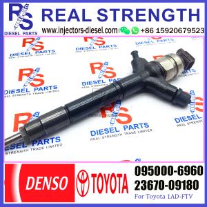 Quality Common Rail Injector 23670-0R190 095000-7660 095000-7670 095000-6410 095000-6960 23670-0R140 23670-0R030 23670-09180 wholesale