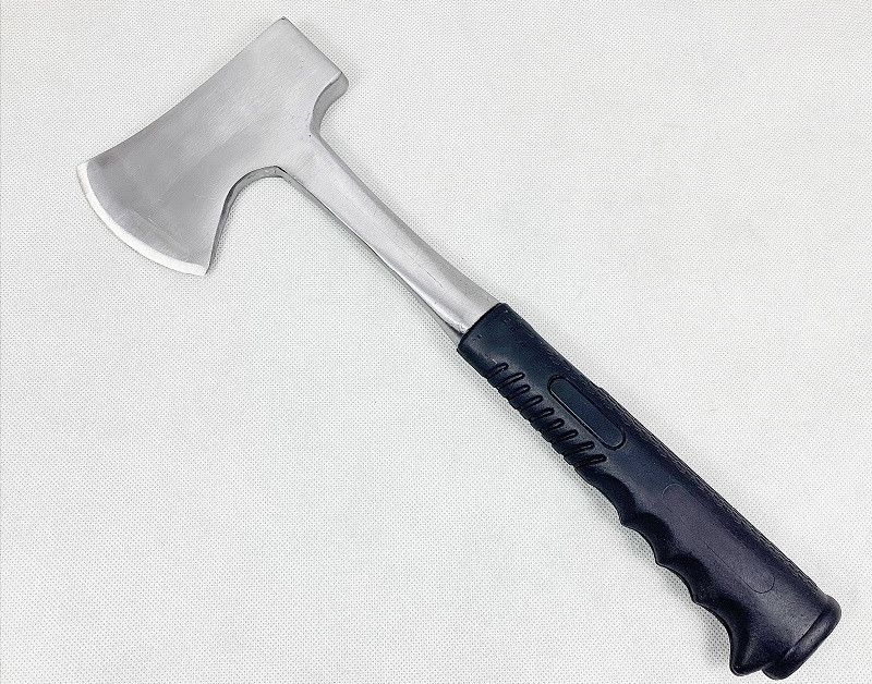 600G Size Steel Axe Steel Hatchet With Steel Handle For Throwing And Camping