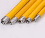 OD 18.5mm Domestic Gas Pipe , oEM Stainless Steel Corrugated Flexible Pipe