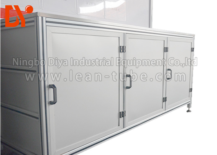 Industrial Workshop Anti Static Workbench , Aluminum Extrusion Workbench OEM