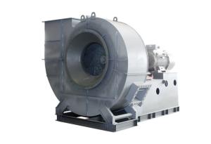 Quality Carbon Steel High Temperature Industrial Boiler Fan 960-2900r/min wholesale