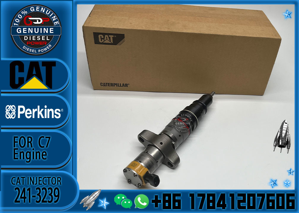 OEM Quality Brand New Diesel Fuel Injector 2413239 241-3239 for Caterpillar CAT C7 Engine