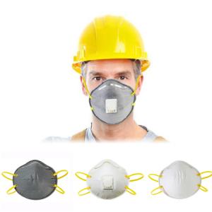 Quality Anti Pollution N95 FFP2 Standard Skin Friendly Non Woven Cup Respirator Mask wholesale