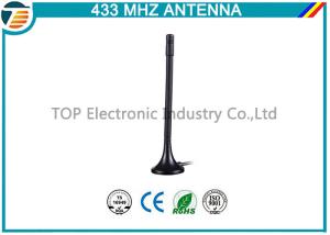Quality GSM / GPRS 433MHz Antenna 3G SMA Connector With RG174 Cable Long Life wholesale