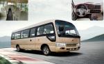 Passenger CNG Powered Bus 19 Seater Minibus 6 Meter Length Rear Wheel Drive