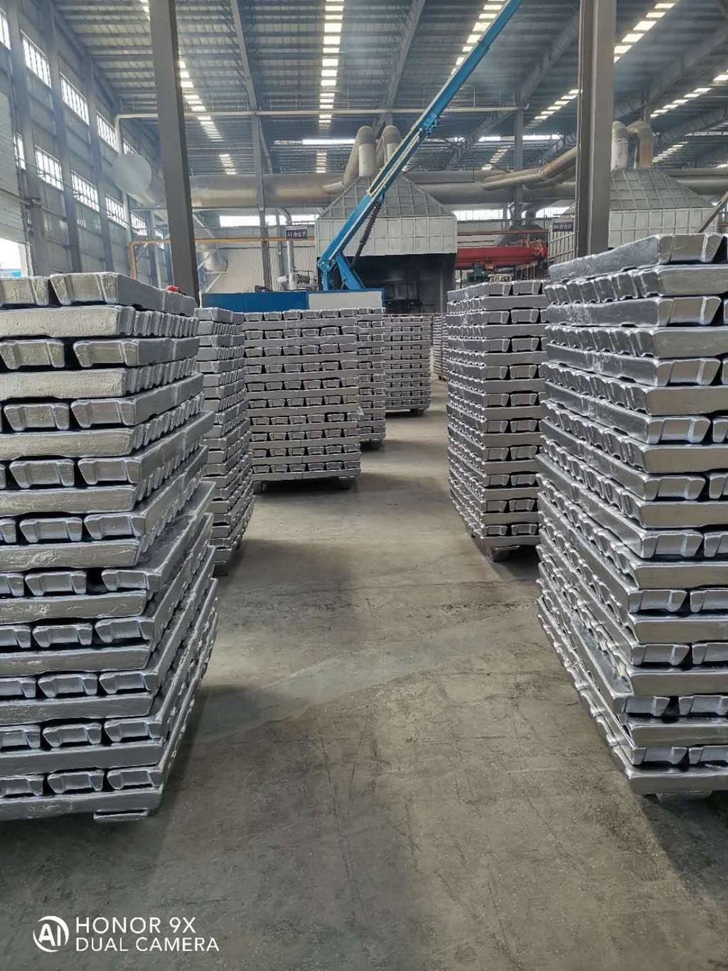A8 99.8% Aluminium Alloy Ingot A356.2 A7 99.7% Cast