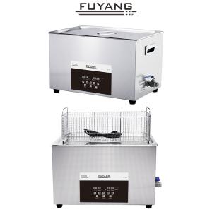 Quality 300W Ultrasonic Gun Cleaner Customized 14L 40KHz SUS304 wholesale