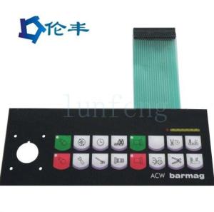 Quality 2.54 Pin Waterproof Membrane Keypad wholesale