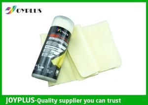 Quality JOYPLUS Microfiber Car Cleaning Cloth Car Wash Chamois Customized Color / Size wholesale
