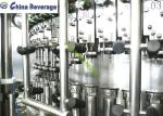 Soda Water Carbonated Drink Filling Machine PET Bottle Durable 0.2L-2L