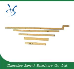Quality customized high precision EDM wire cutting parts/ brass wholesale