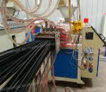 Automatic Plastic Single Screw Extruder Thermal Break Strip Forming Production