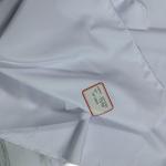 110*80 100 Percent Polyester Robes Bleached Fabric 48*150D Clothing Fabric