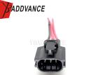 3 Wire Denso Fuel Injector Connectors Pigtail Sealed Type For Diesel Injection
