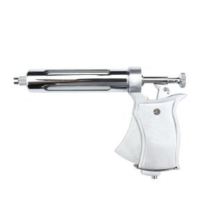 Quality Sus304 Semi Automatic Injector Syringe Vaccine Veterinary 50cc wholesale