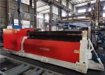 380V 50HZ Hydraulic Symmetric Plate Bending Rolling Machine