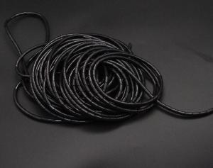 Quality Plastic Wire Spiral Winding Tube Transparent / Black / White Winder Retractable wholesale