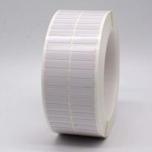 Quality 19mmx5mm 1mil White Matte High Temperature Resistant Polyimide Label wholesale