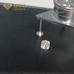 White Color Fancy Cut Lab Grown Loose Diamonds 5.0ct For Jewelry