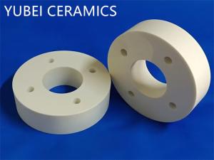 Quality ISO9001 Alumina Ceramic Rings High Hardness Ceramic Insulating Materials wholesale