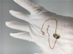 Amulette Necklace , Gold Necklace Chain With Diamond / Gemstone
