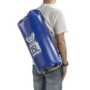 Quality 500D PVC Tarpaulin Triathlon Race Gear 25L Waterproof Dry Bag wholesale
