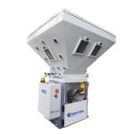 Four Components Gravimetric Blending System Mixer Mixing Raw Material Equipment