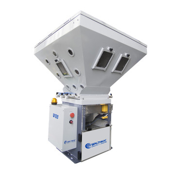 Four Components Raw Materials Gravimetric Blender Dosing And Mixing System