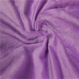 Quality aloba fabric 180gsm velboa fabric factory fabric dye wholesale wholesale