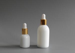 Quality Multifunctional Empty Essential Oil Glass Containers With Cap Dropper wholesale