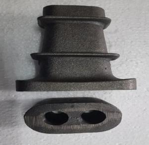 Quality Black Cast Iron Post Tension Anchor with 12.7mm 15.2mm 15.7mm Cable Diameters wholesale