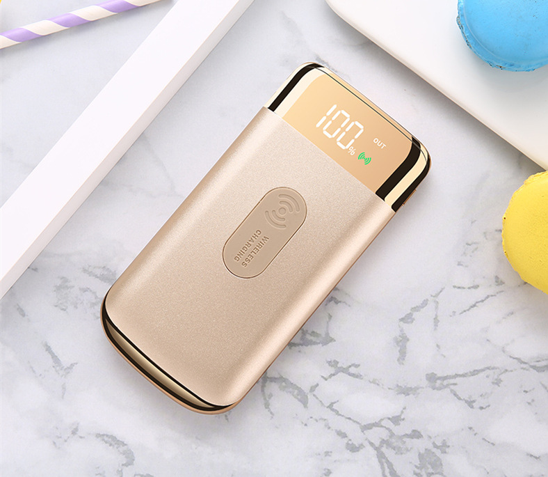Luxos 10000mAh 5V2A Double Usb Wireless Powerbanks UN38.3