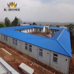 On-Site Construction Prefabricated Building house