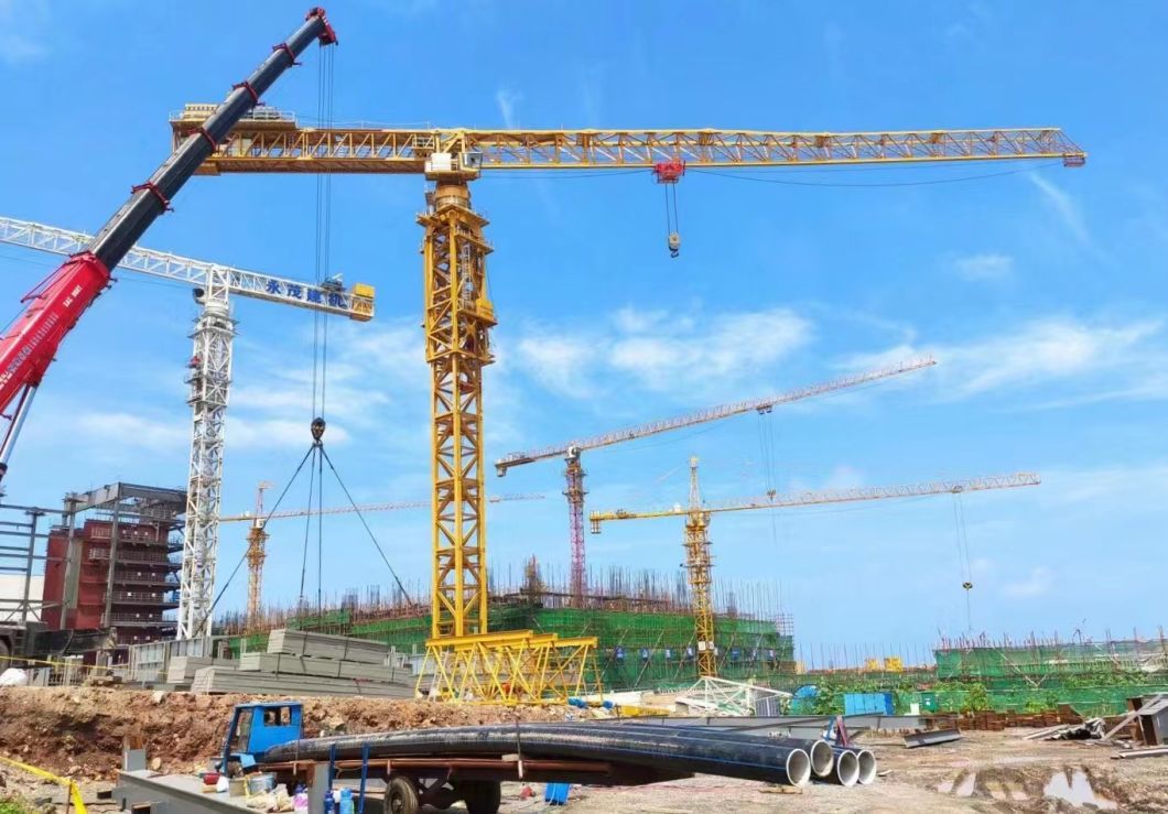 Zhonglian 6515-8 Chip Tower Crane in 21 Years