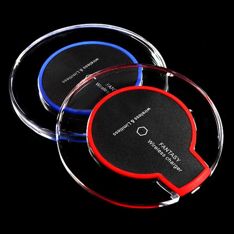Qi fast fantasy mobile wireless charger for android / fast charge wireless charging pad