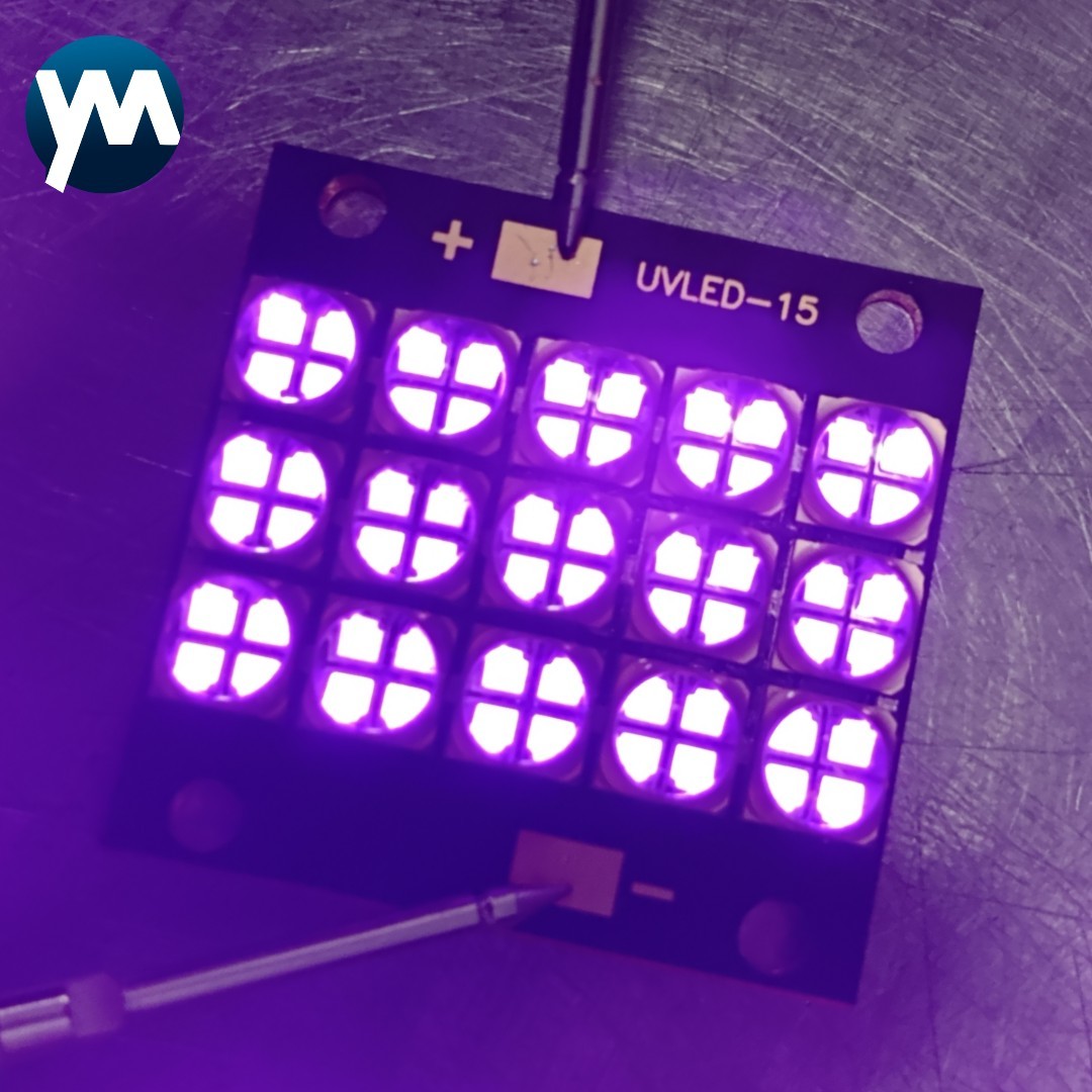 150W 3535 PCB Light UV LED 395nm Customized UV Module For UV Curing Offset Machine