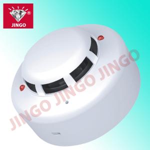 Quality Electric 24V 2 wire conventional fire alarm systems smoke detector sensor wholesale