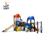 ODM Outdoor Castle Kids Playground Slide With SS304 Fasteners