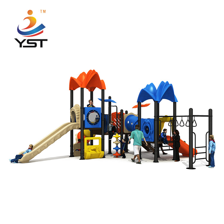 ODM Outdoor Castle Kids Playground Slide With SS304 Fasteners