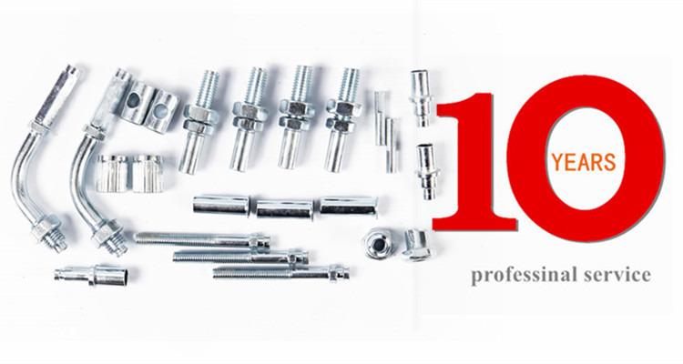Iron Throttle Control Cable Components For Motorcycle Automotive
