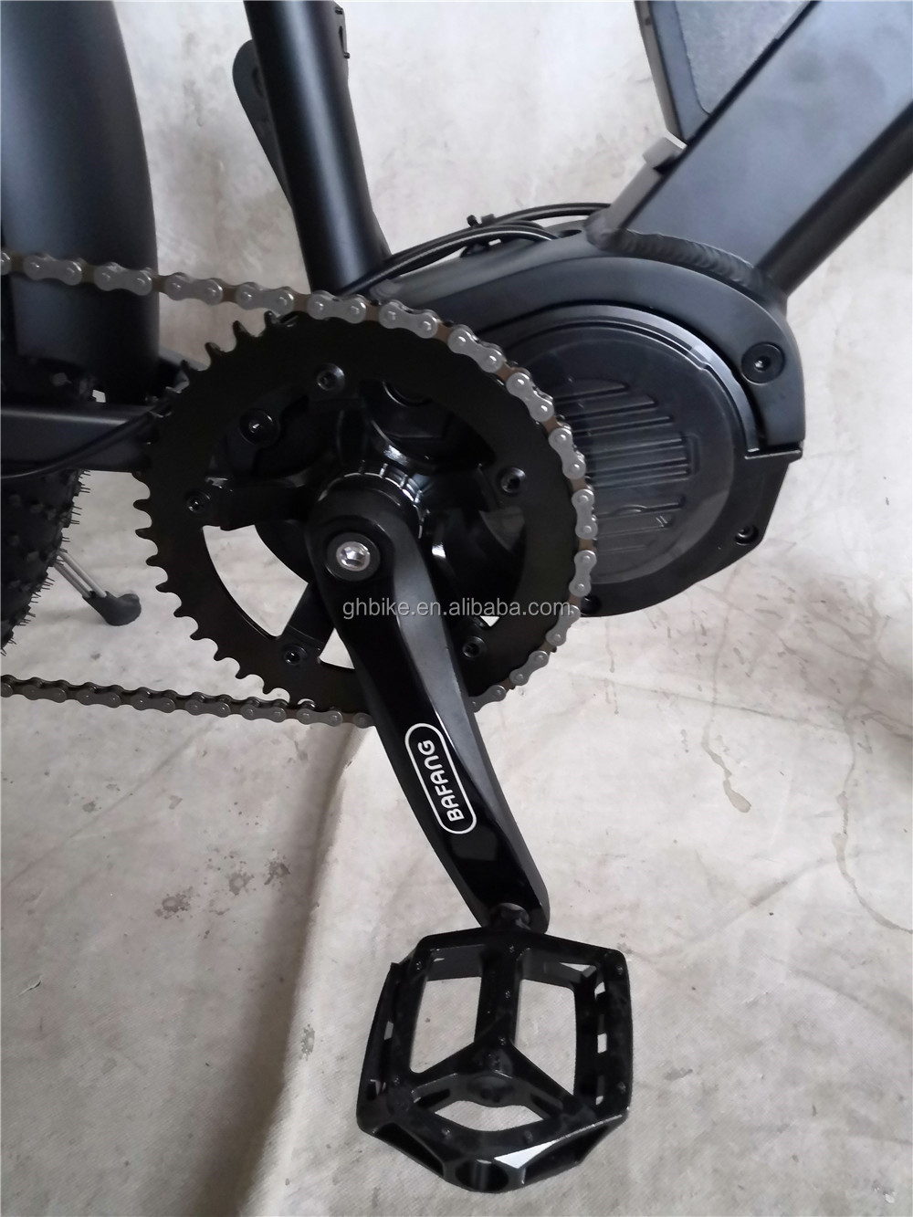 26inch Bafang 8 fun central Middle Motor 48V 1000W 21AH Lithium Batter