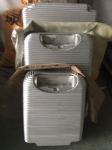 Manufacturer different types of Luggage Aluminum Mould for forming machine