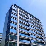 Exterior Wall Aluminium Curtain Wall Self Adhesive 5mm+5mm Aluminum Glass