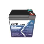 12v 6ah Electric Motorcycle Lifepo4 Rechargeable Battery Small