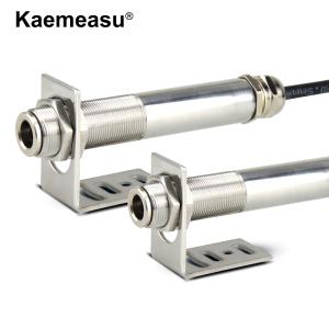 Quality kaemeasu 304 Stainless Steel Infrared Temperature Sensor Non Contact Industrial Temperature Monitoring -20~300℃ wholesale
