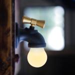 Brand NEW USB Rechargable Faucet design LAMP JP-slt
