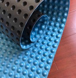 Quality 8mm Pastic Film IXPE Foam Universal Hardwood Flooring Underlay 100 Sqft wholesale