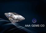 Certified Enhanced Square Moissanite Loose Stones Supper White 6.5mm