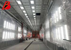 Quality Metal Sheld Man Lift CE TUV Bus Truck Paint Booth wholesale